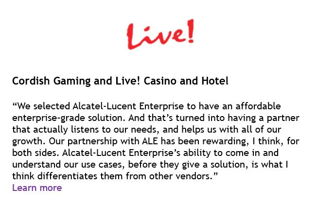 Cordish Gaming and Live! Casino and Hotel