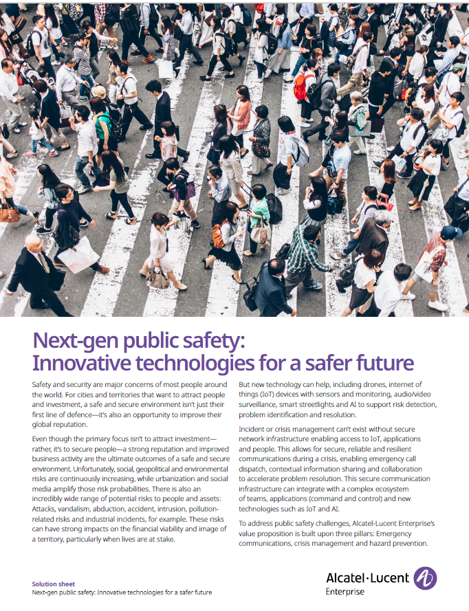 Next Gen Public Safety